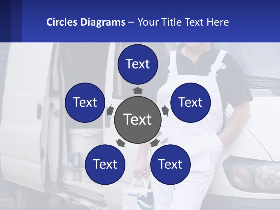 Electric Power Home PowerPoint Template