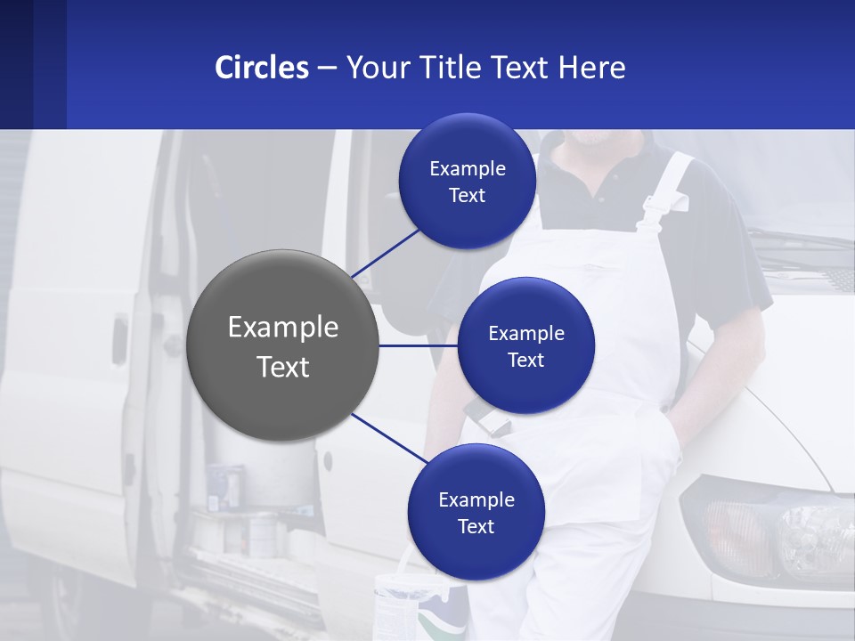 Electric Power Home PowerPoint Template