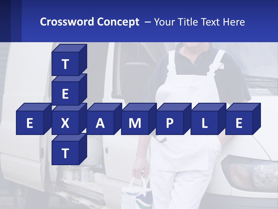 Electric Power Home PowerPoint Template