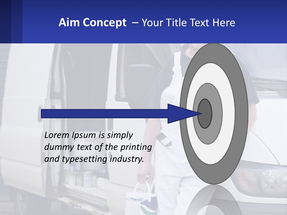 Electric Power Home PowerPoint Template