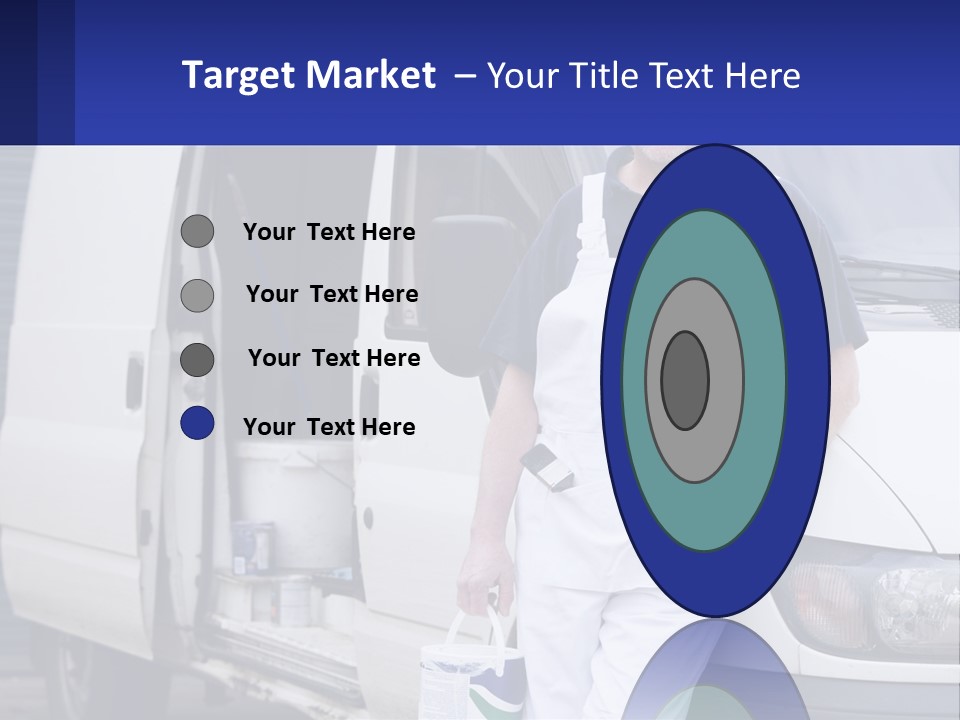 Electric Power Home PowerPoint Template