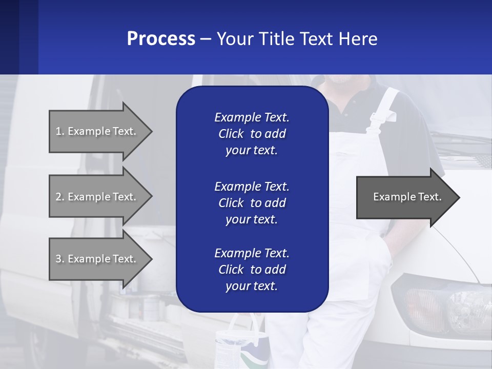 Electric Power Home PowerPoint Template