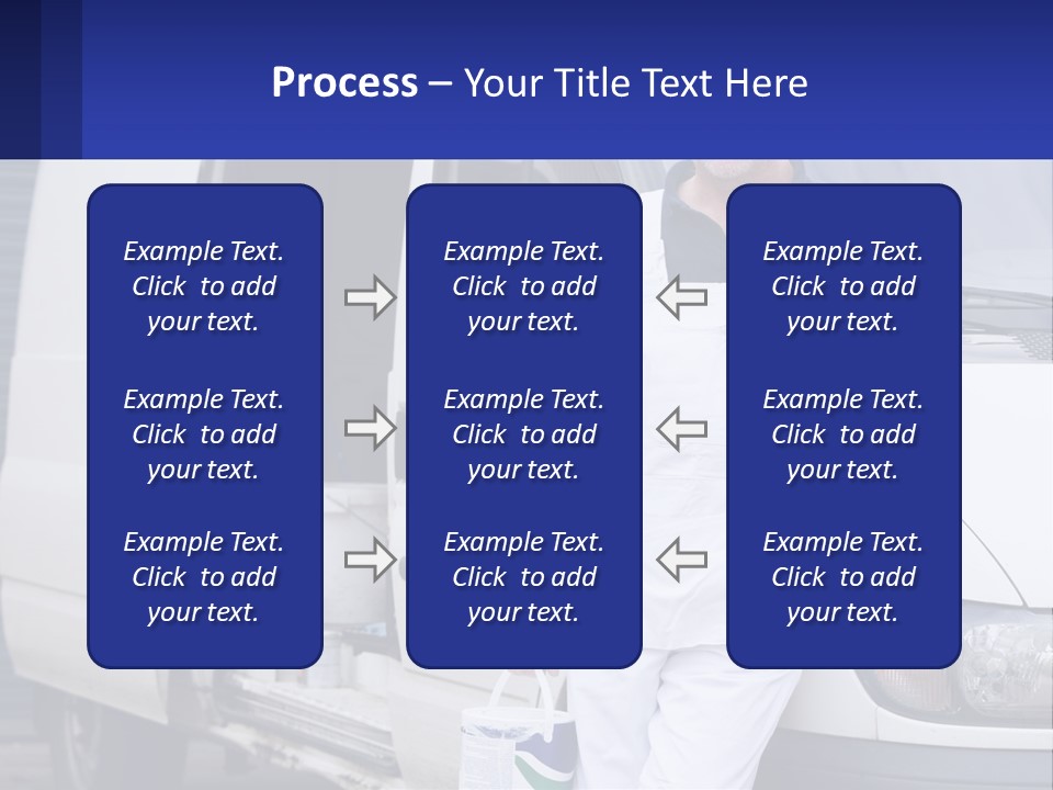 Electric Power Home PowerPoint Template