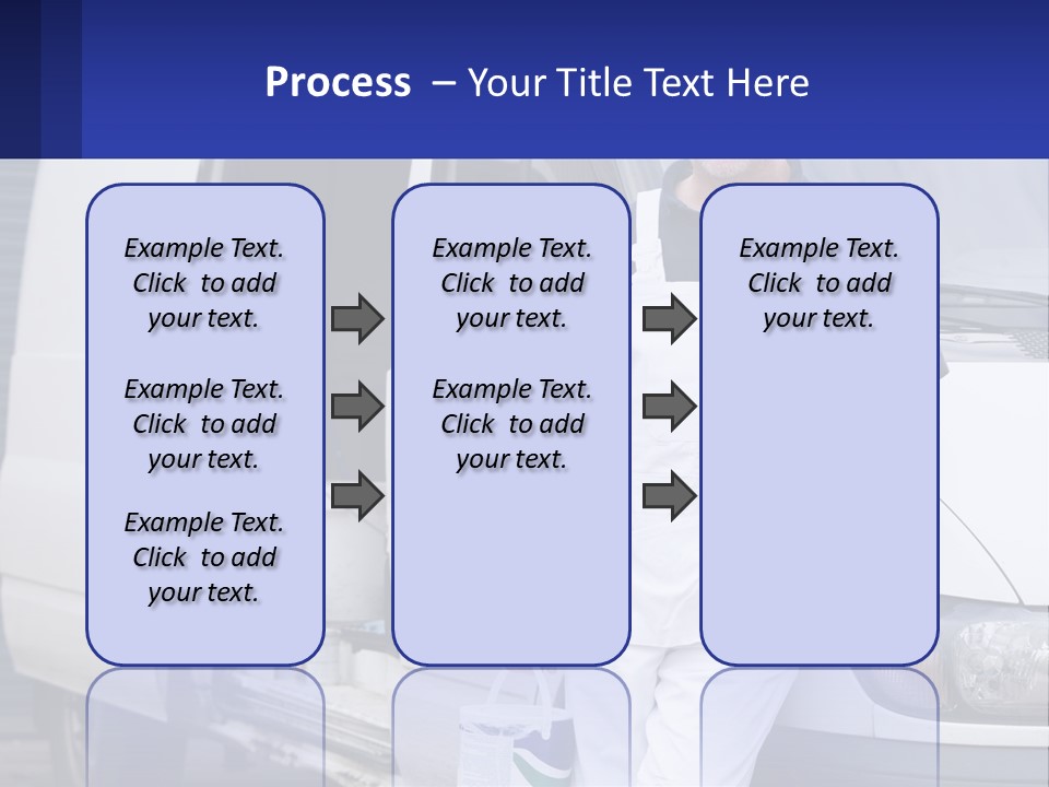 Electric Power Home PowerPoint Template