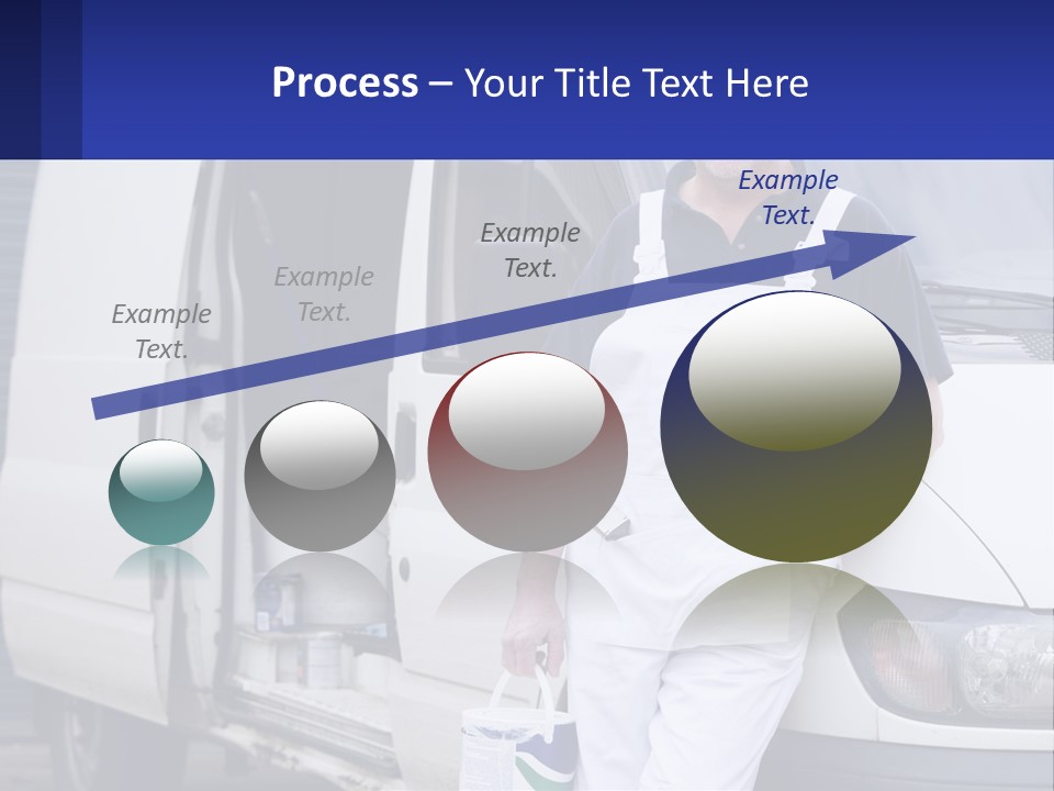 Electric Power Home PowerPoint Template