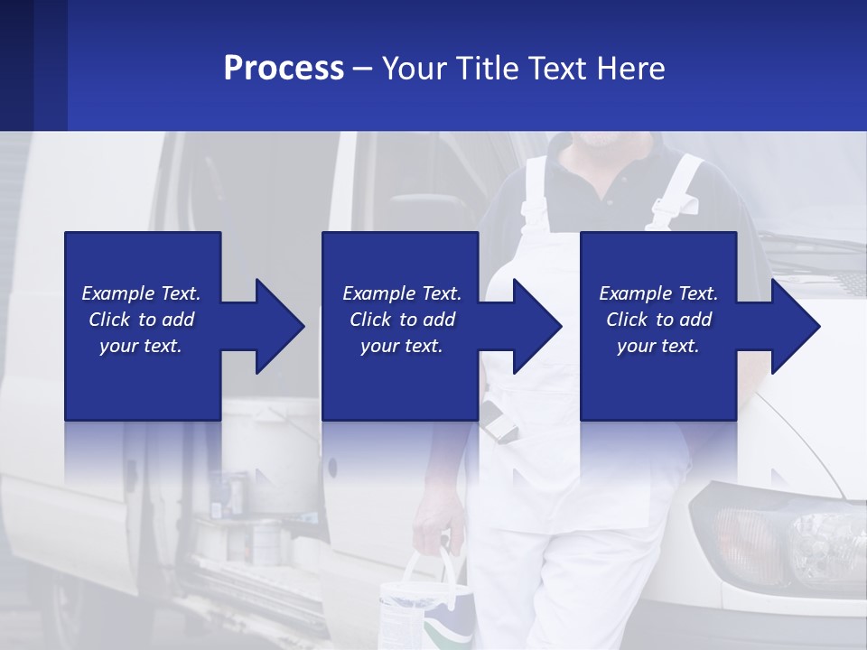 Electric Power Home PowerPoint Template