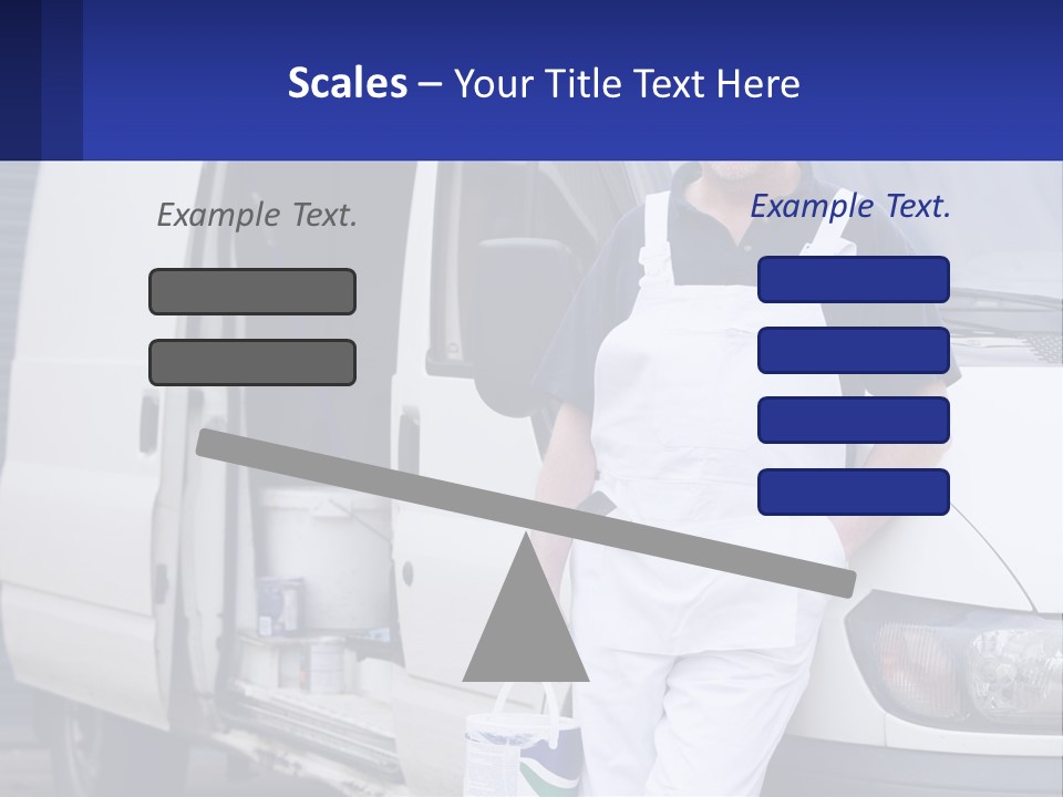 Electric Power Home PowerPoint Template