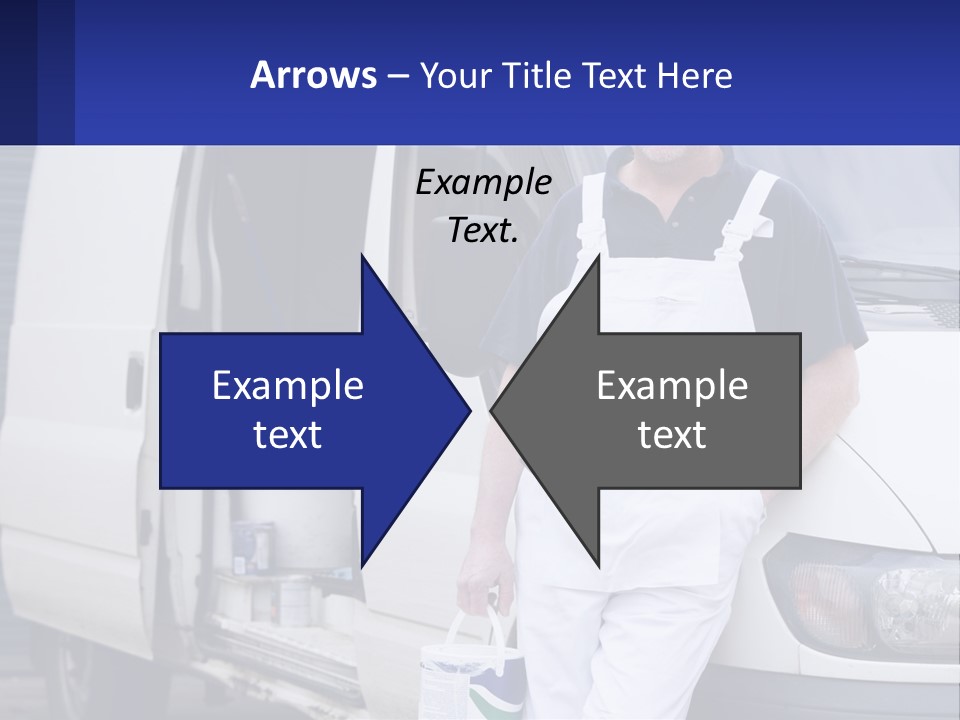 Electric Power Home PowerPoint Template