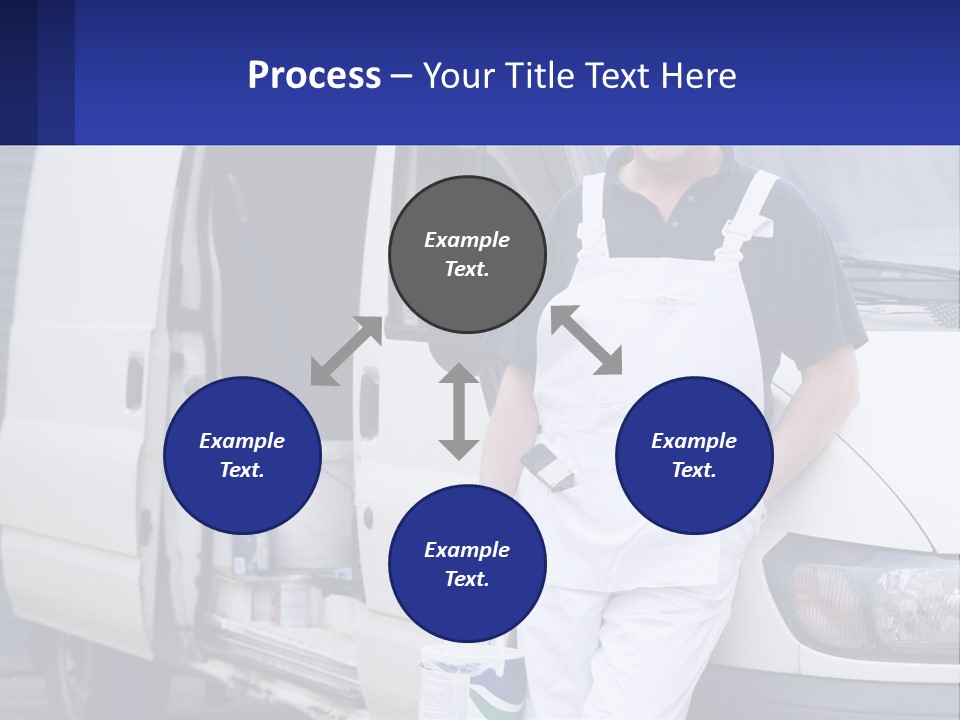 Electric Power Home PowerPoint Template