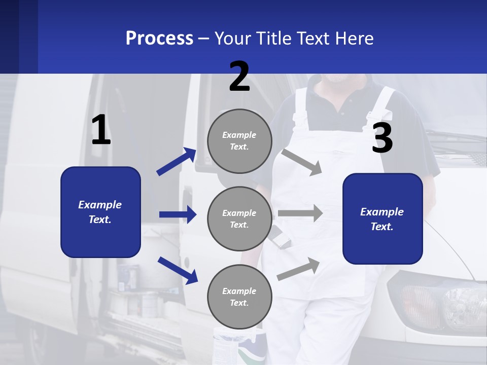 Electric Power Home PowerPoint Template