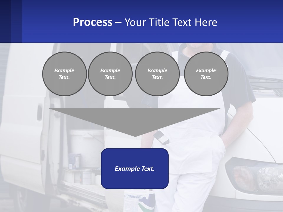 Electric Power Home PowerPoint Template