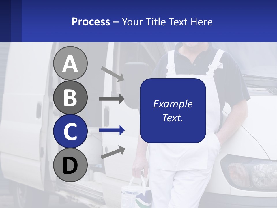 Electric Power Home PowerPoint Template