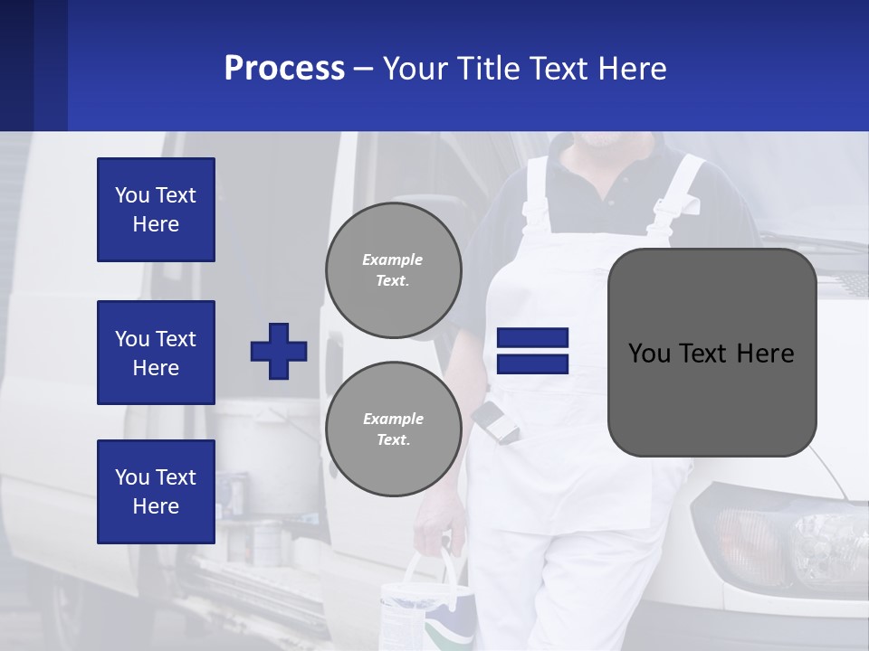 Electric Power Home PowerPoint Template