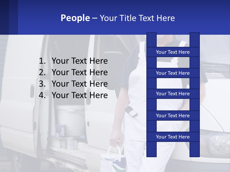 Electric Power Home PowerPoint Template