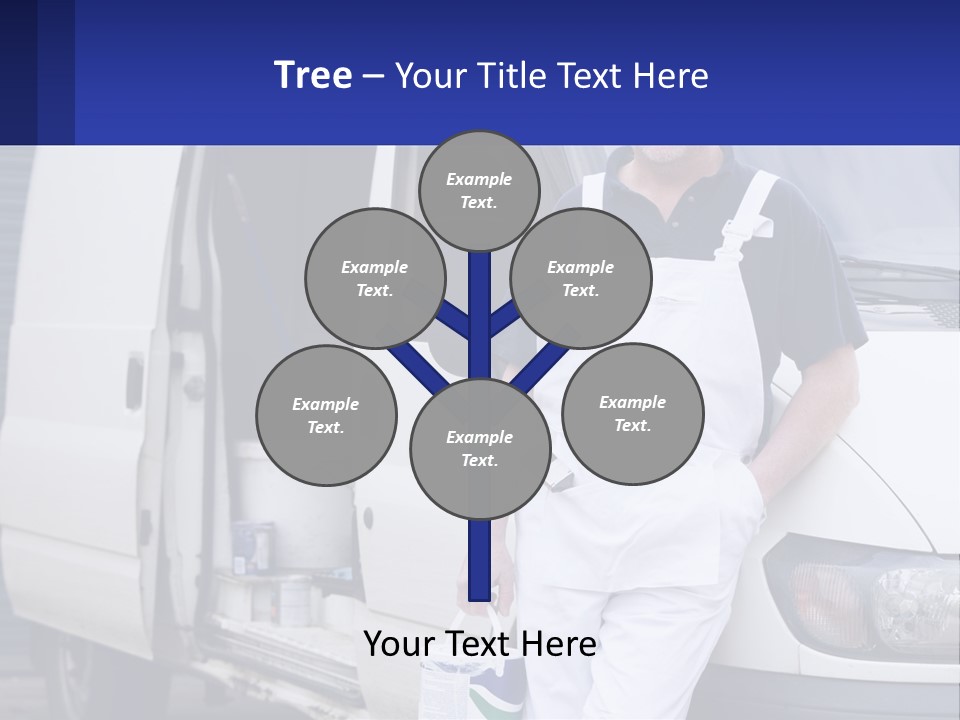 Electric Power Home PowerPoint Template