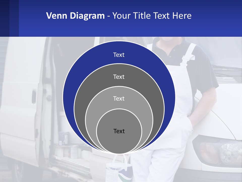 Electric Power Home PowerPoint Template