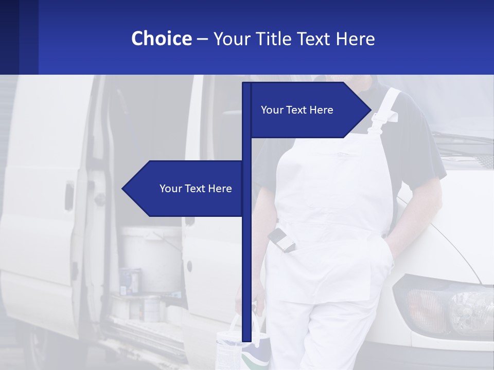 Electric Power Home PowerPoint Template