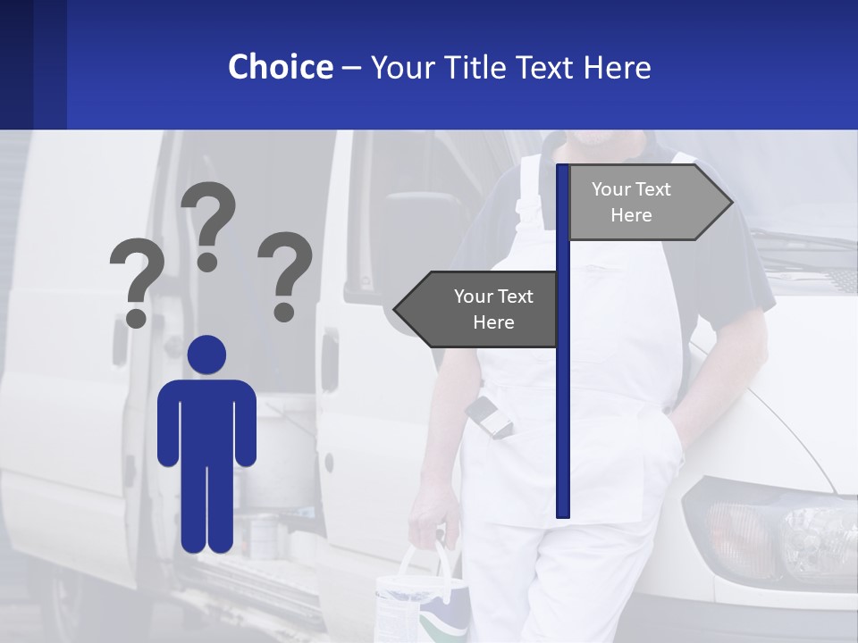 Electric Power Home PowerPoint Template