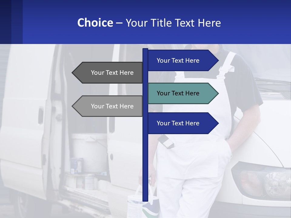 Electric Power Home PowerPoint Template