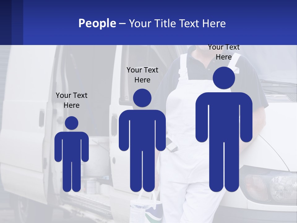 Electric Power Home PowerPoint Template