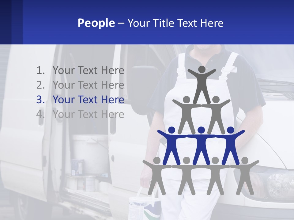 Electric Power Home PowerPoint Template