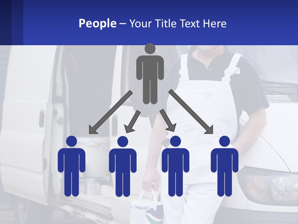 Electric Power Home PowerPoint Template