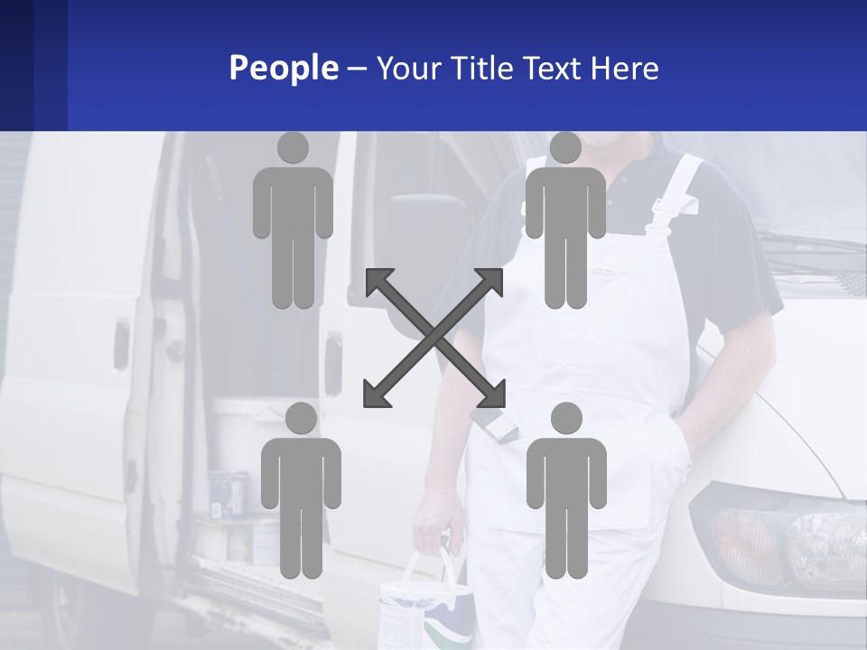 Electric Power Home PowerPoint Template