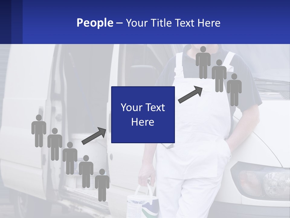 Electric Power Home PowerPoint Template