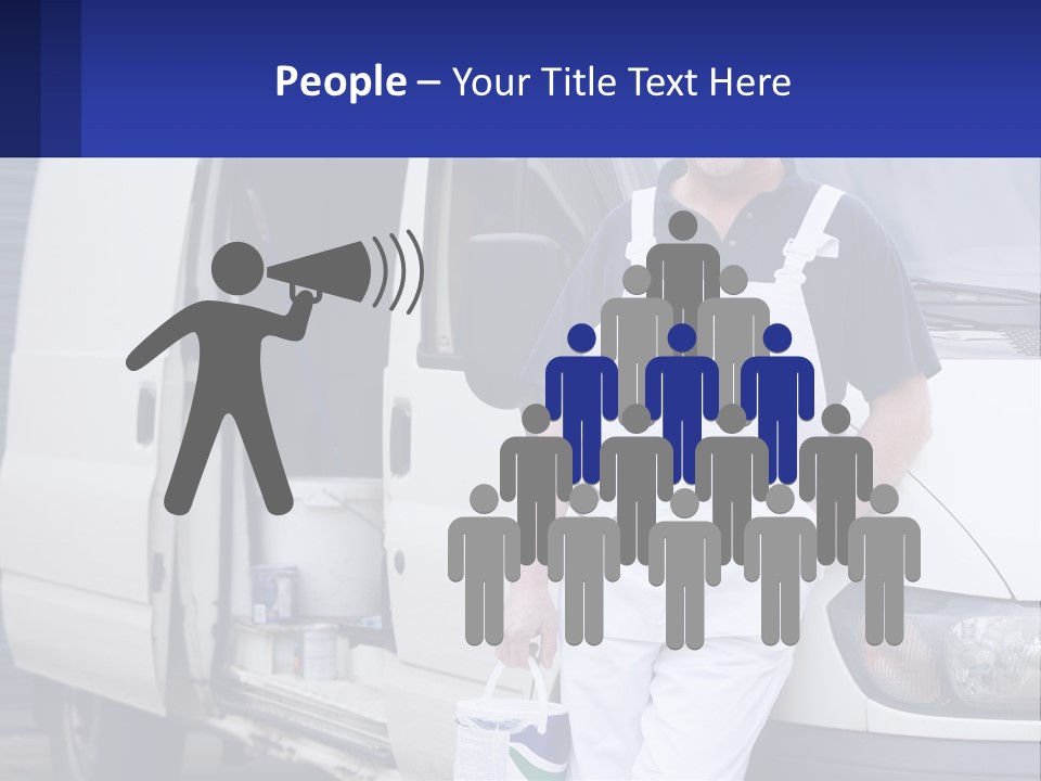 Electric Power Home PowerPoint Template