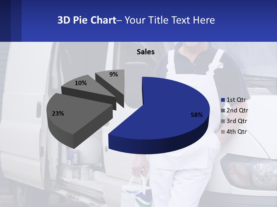 Electric Power Home PowerPoint Template