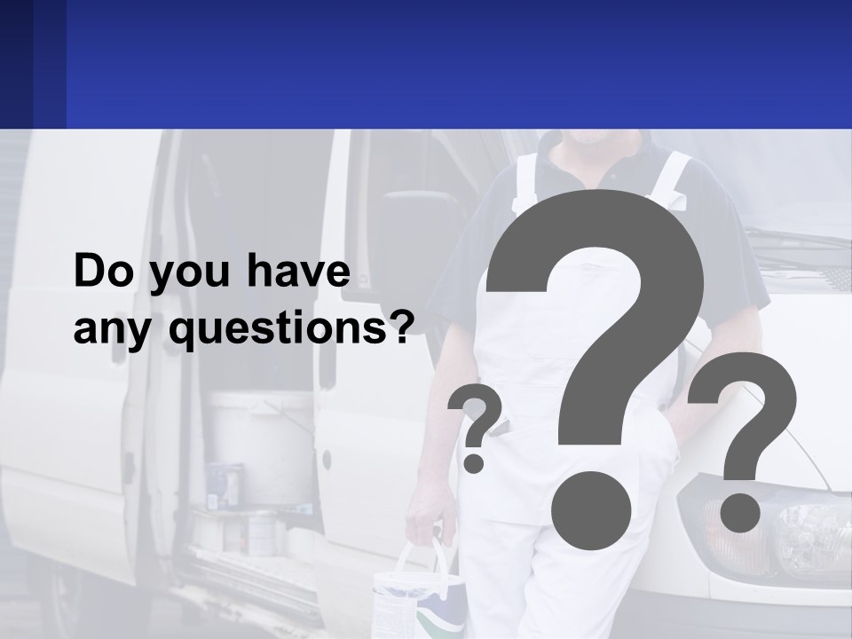 Electric Power Home PowerPoint Template