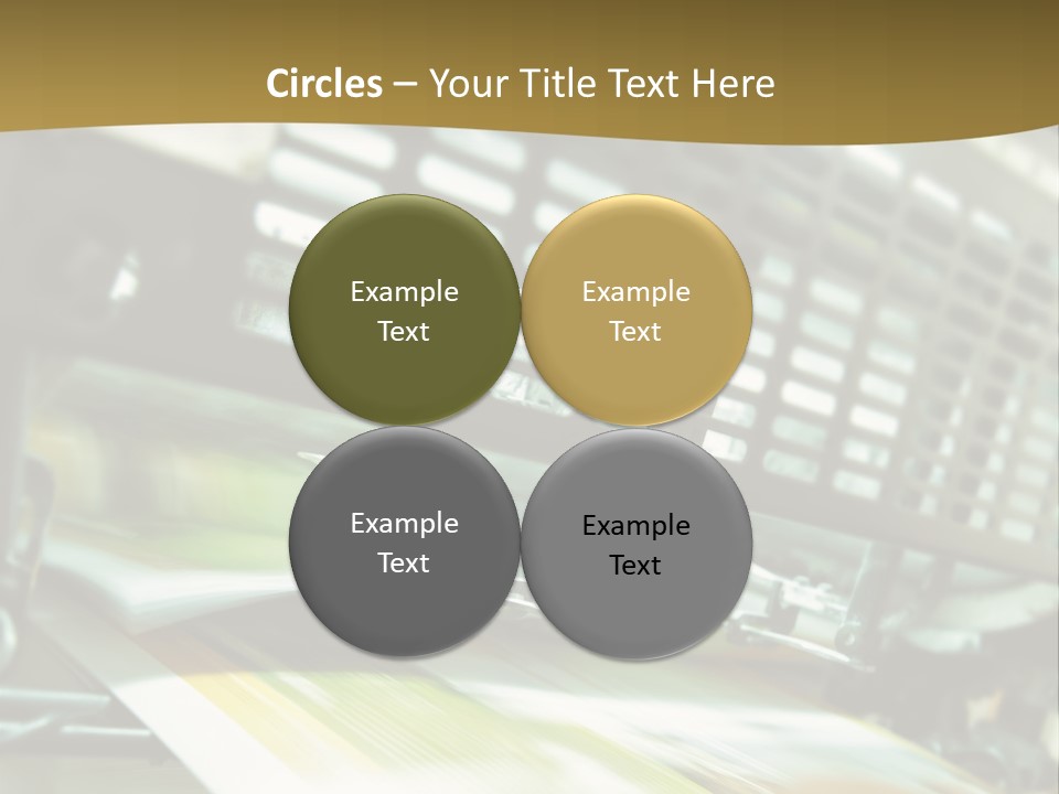 Electricity Power Temperature PowerPoint Template