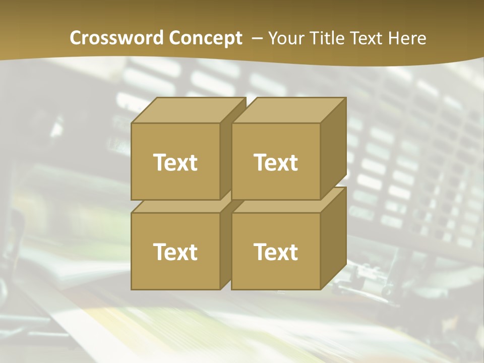 Electricity Power Temperature PowerPoint Template