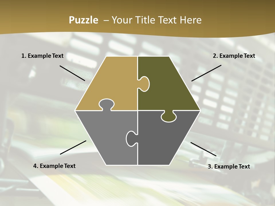 Electricity Power Temperature PowerPoint Template