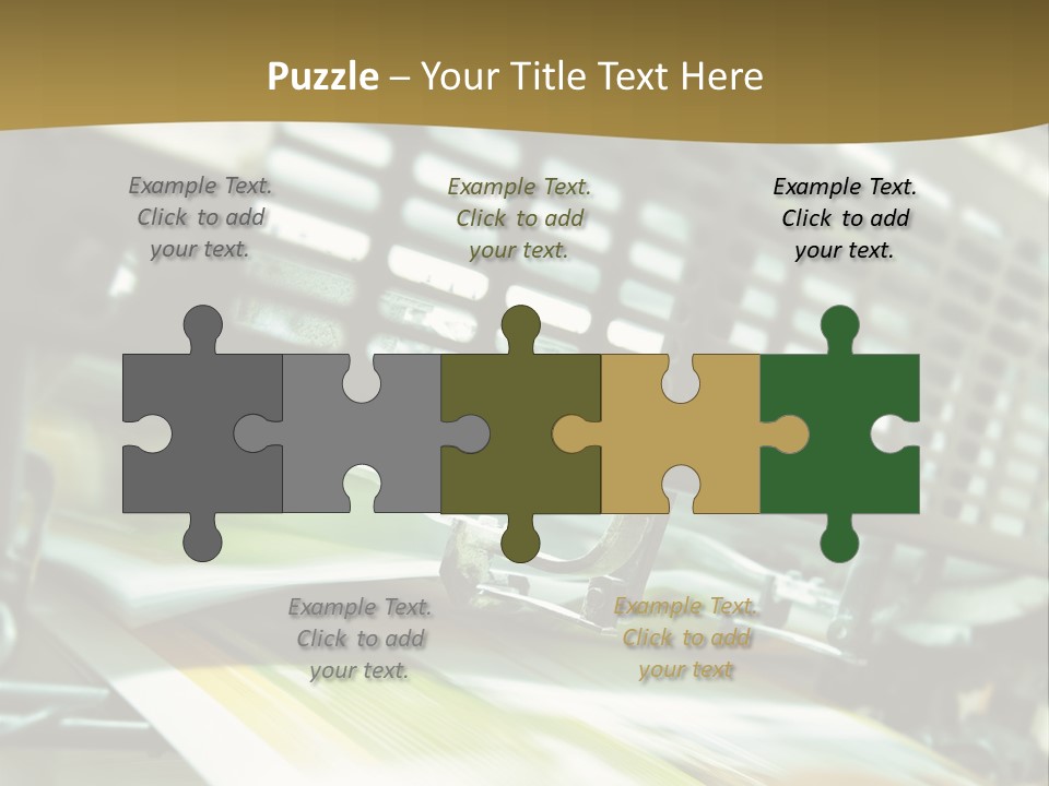 Electricity Power Temperature PowerPoint Template