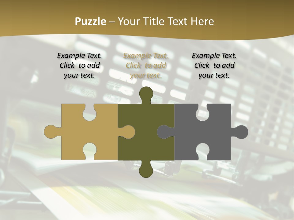 Electricity Power Temperature PowerPoint Template