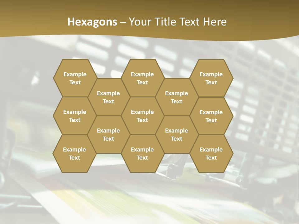 Electricity Power Temperature PowerPoint Template