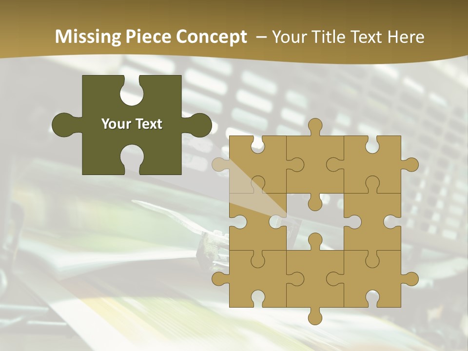 Electricity Power Temperature PowerPoint Template