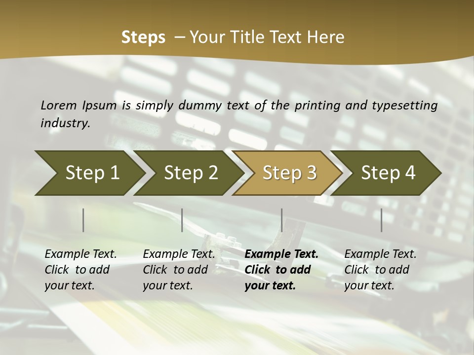 Electricity Power Temperature PowerPoint Template
