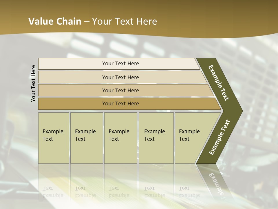 Electricity Power Temperature PowerPoint Template