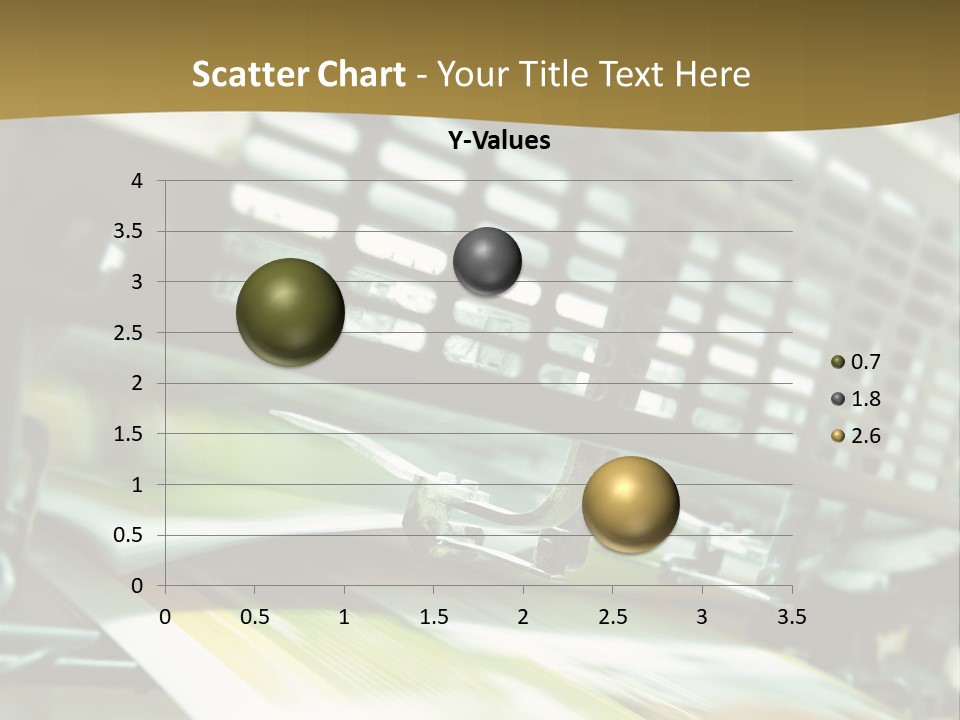 Electricity Power Temperature PowerPoint Template