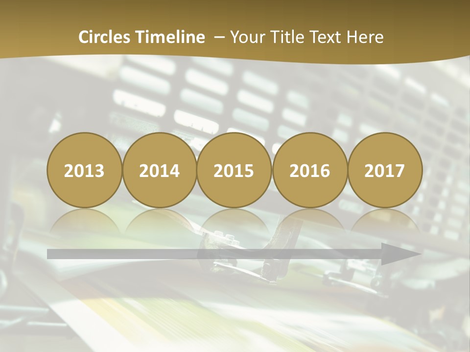 Electricity Power Temperature PowerPoint Template