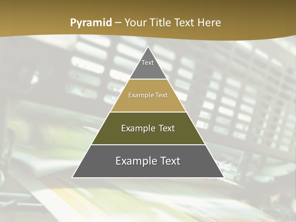 Electricity Power Temperature PowerPoint Template
