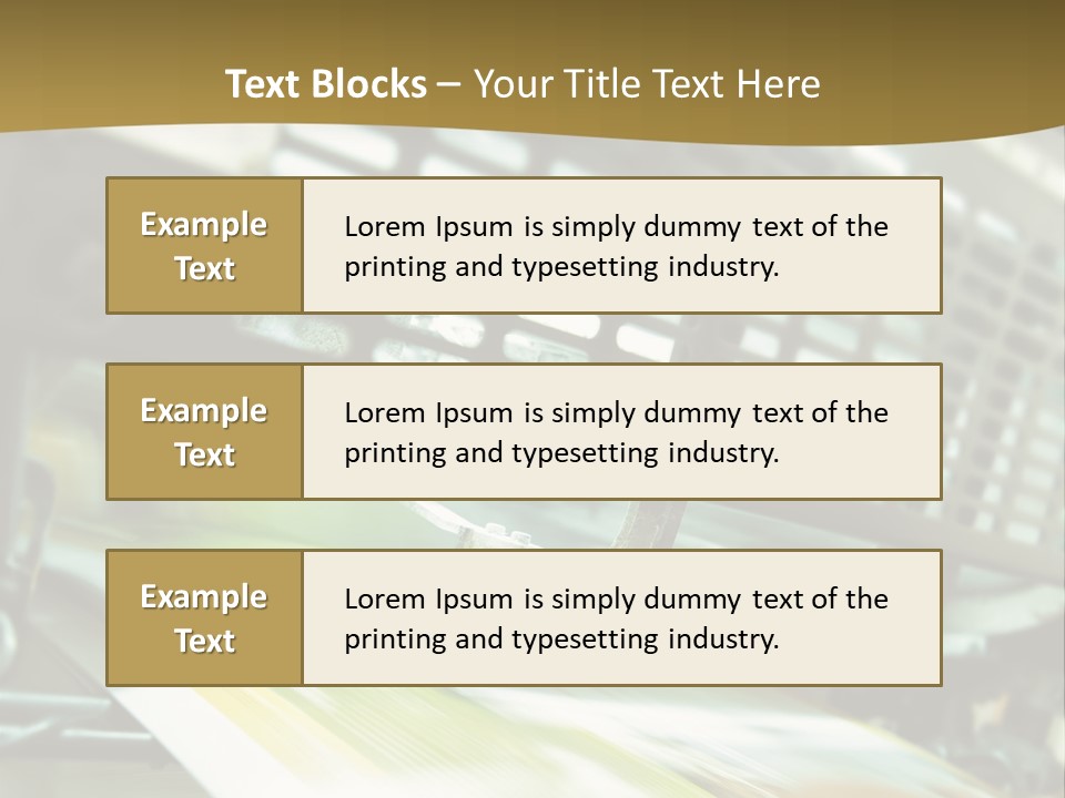 Electricity Power Temperature PowerPoint Template