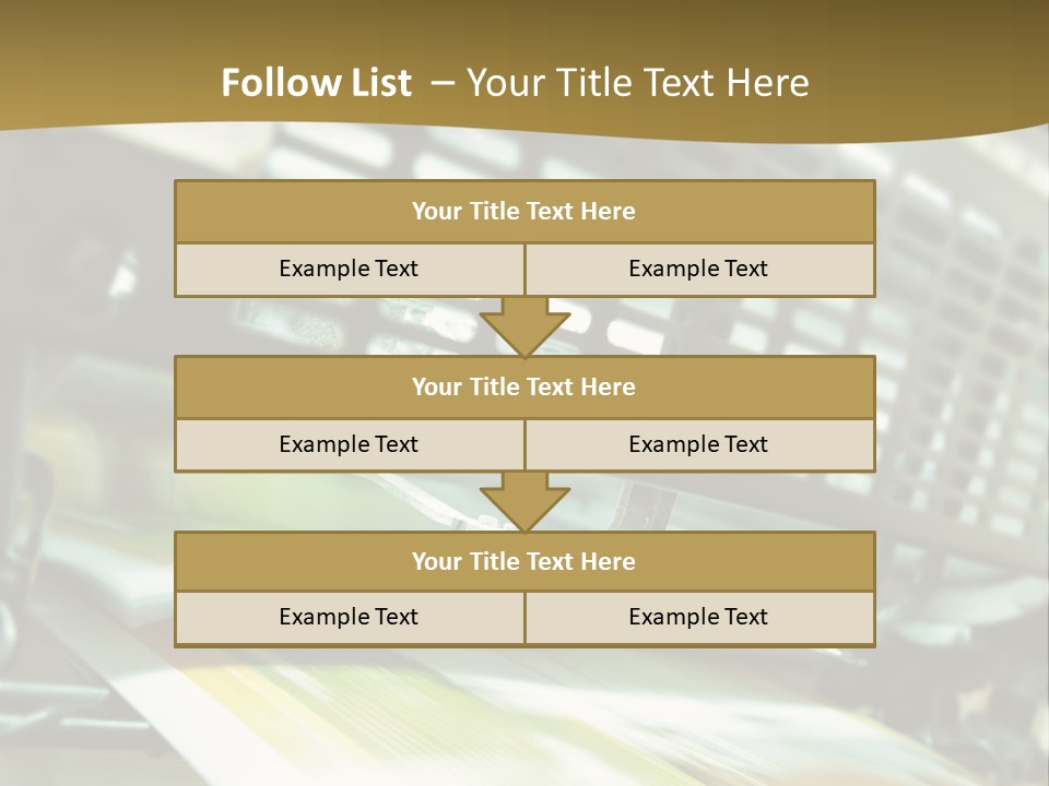 Electricity Power Temperature PowerPoint Template
