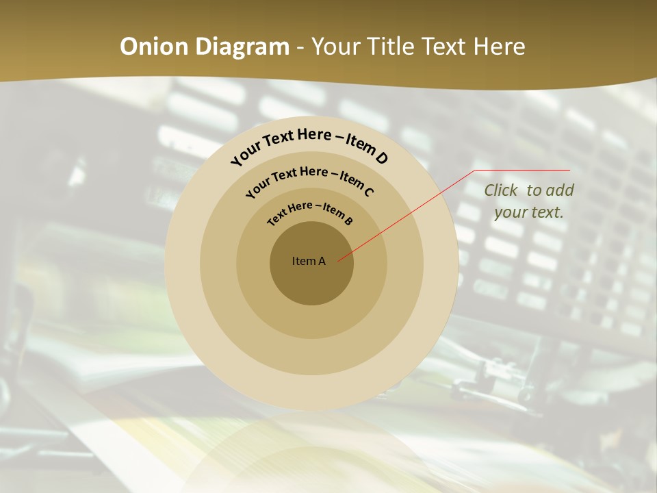 Electricity Power Temperature PowerPoint Template