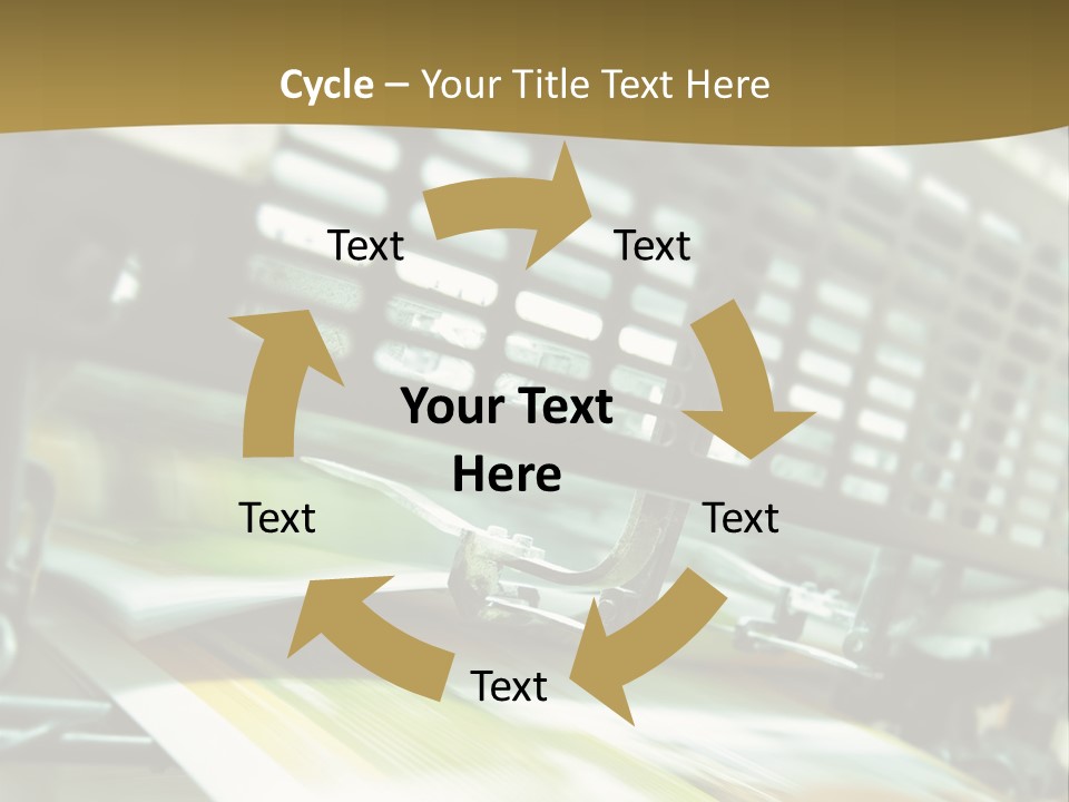 Electricity Power Temperature PowerPoint Template