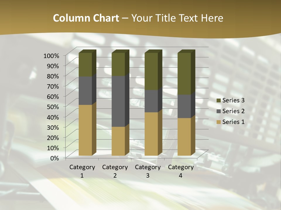 Electricity Power Temperature PowerPoint Template