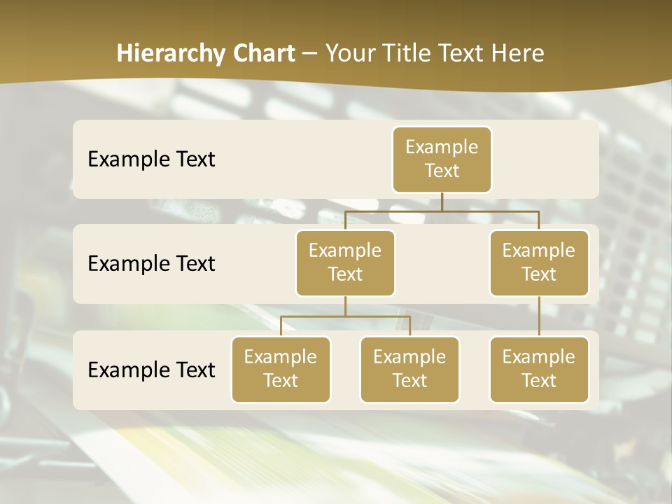 Electricity Power Temperature PowerPoint Template