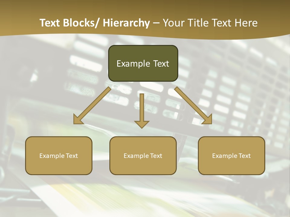 Electricity Power Temperature PowerPoint Template